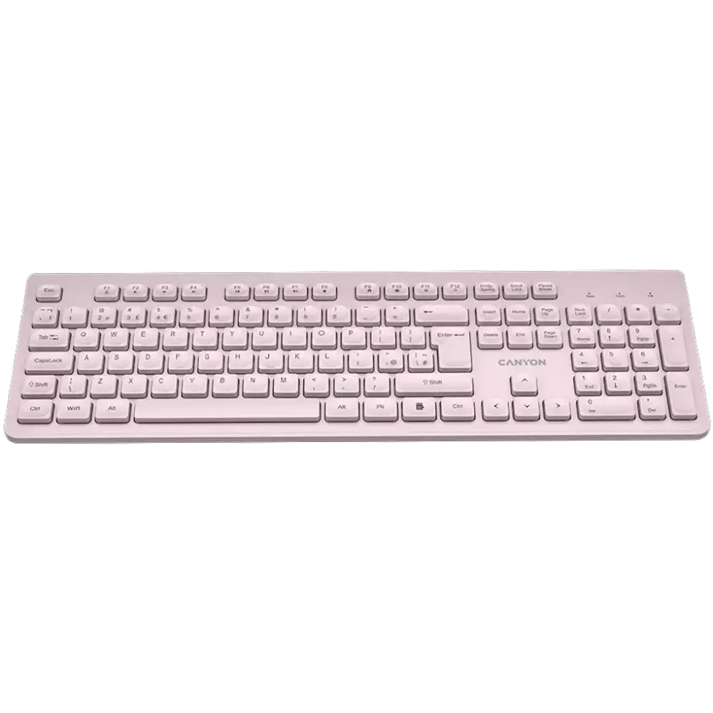 Tastatura CANYON CNS-HKBW01BG