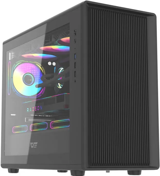 Carcasa PC Darkflash DB460M (black)