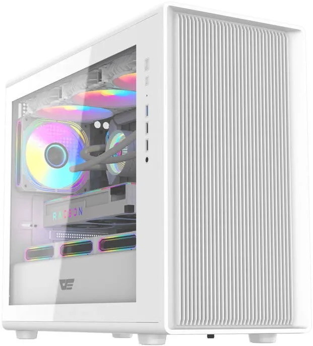Carcasa PC Darkflash DB460M (Alb)