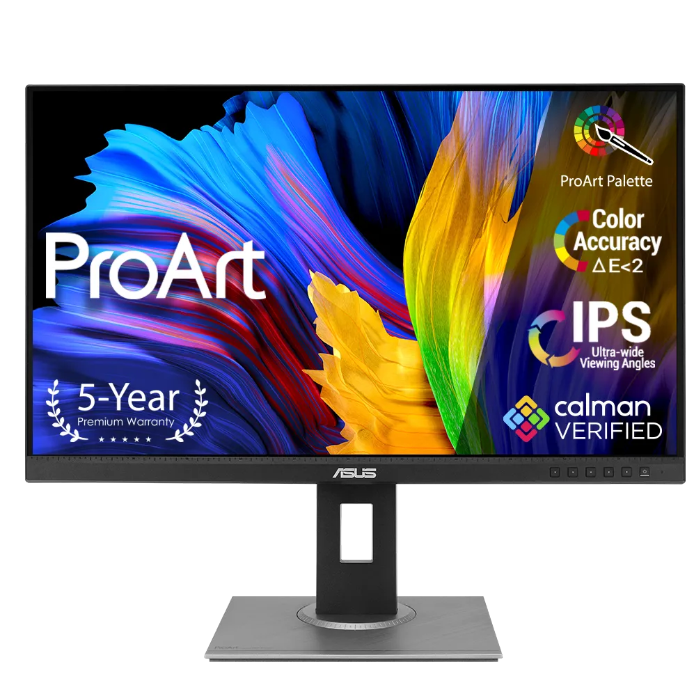 Monitor Asus PROART PA278QV 27"/(16:9)/5ms/2560x1440/350cd/m²/HDMI Mini DP USB 3.0