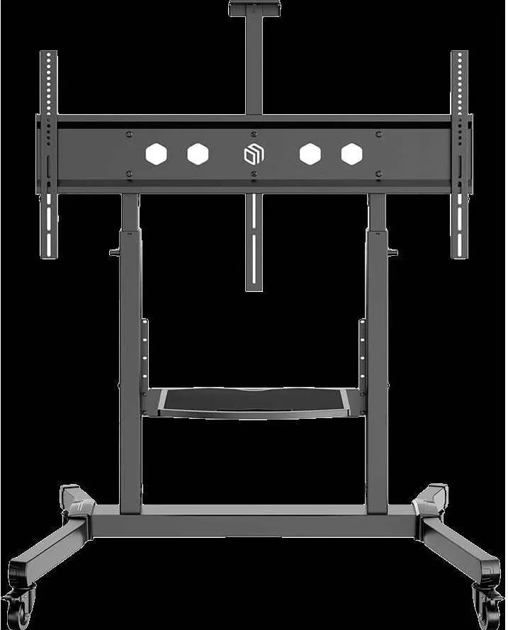 Monitor ONKRON Suport TV ONKRON, mobil, pentru ecrane 50-100 inch, capacitate 120 kg, negru