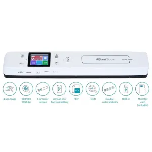 Scanner IRIS IRIScan Book 7