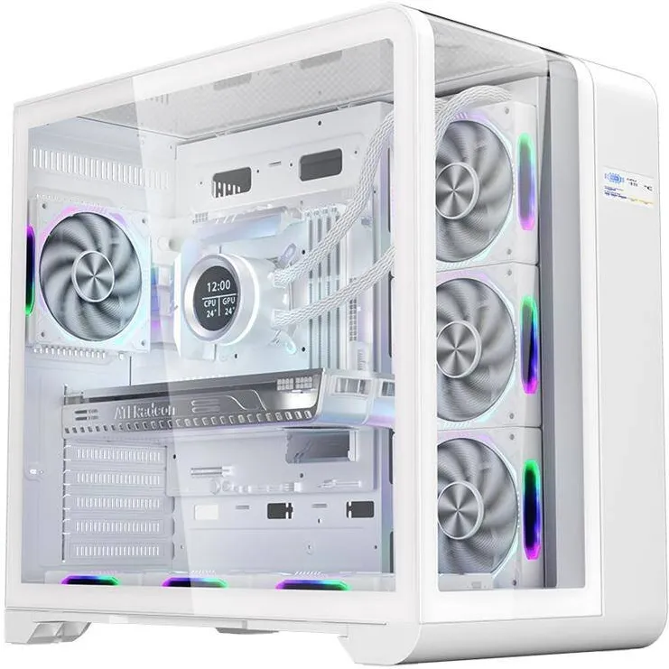 Carcasa PC 1st PLAYER Gaming RT7 WHITE