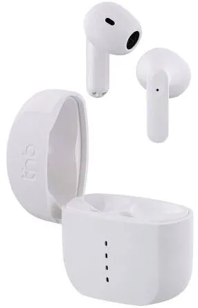 Casti In-Ear TnB TNB ZIP 2 - semi in-ear TWS earphones - White