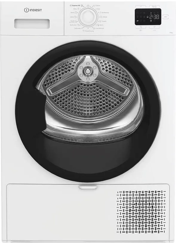 INDESIT Uscator de rufe C YD 92D WB EE, E, 9kg, 60,7cm, Alb