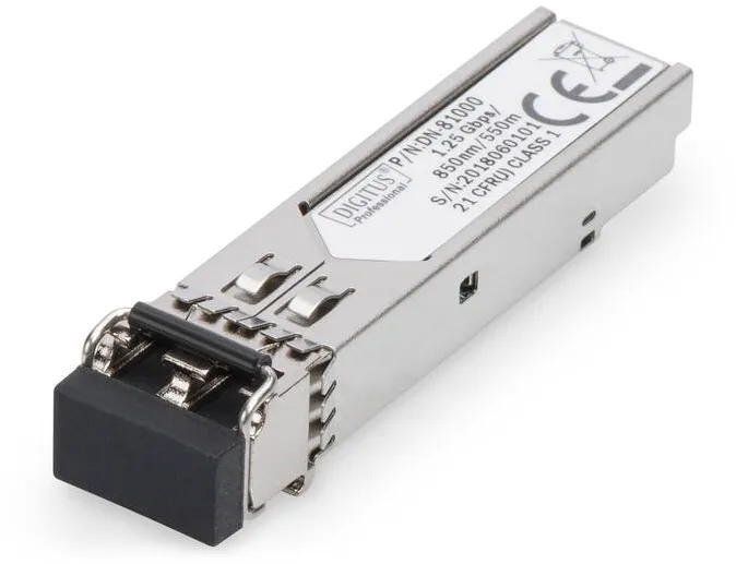 Accesoriu Retea Digitus SFP Module,1.25 Gbps, Multimode LC Duplex Connector, 850nm, Up to 550m