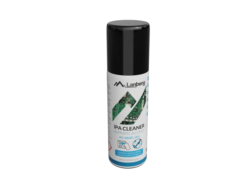Solutie de curatare LANBERG Isopropyl Alcohol IPA 99.8% 60 ml