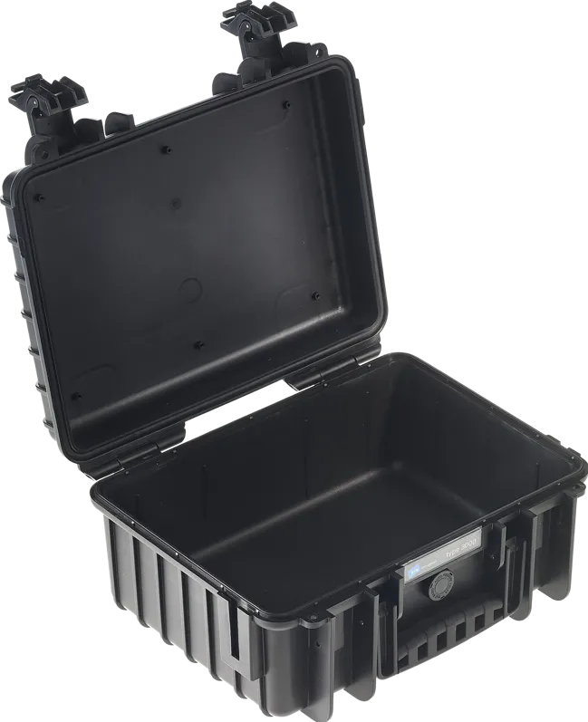 BW BW Outdoor Cases Type 3000 / Black (empty)