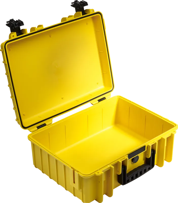 BW BW Outdoor Cases Type 5000 / Yellow (empty)