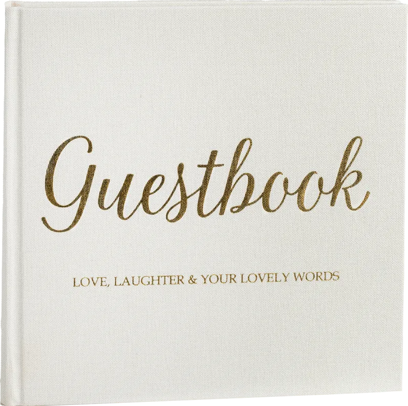 Rama foto FOCUS Essence Album 20x20 Guestbook Love, Laughter Your Lovely Words