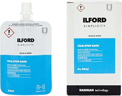 Hartie Foto ILFORD PHOTO Ilford Simplicity Film Multi Stop x 5 sachets