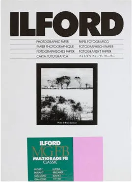 Hartie Foto ILFORD PHOTO Ilford MG FB 1K CLASSIC GLOSS 50.8X61 10 SHEETS