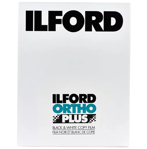 Hartie Foto ILFORD PHOTO Ilford Ortho Plus 4x5 25 Sheets Film