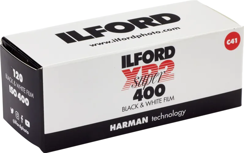 Hartie Foto ILFORD PHOTO Ilford XP2 Super 120 Film