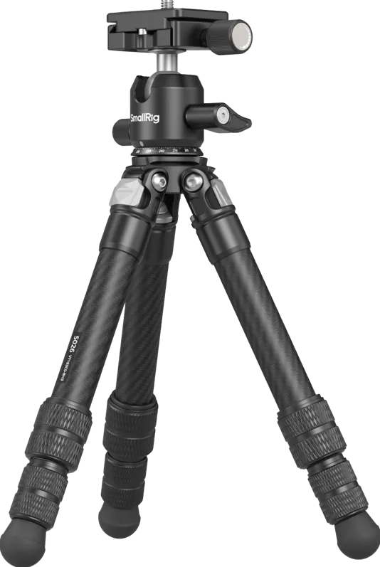 SmallRig 5026 Carbon Fiber Pocket Tripod Kit