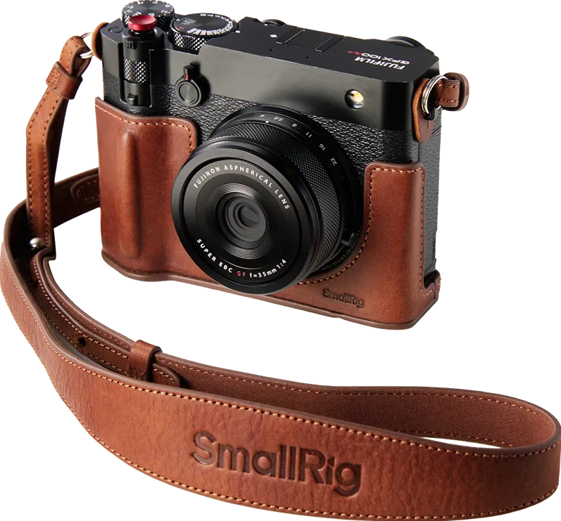 SmallRig 5268 Leather Case Kit for FUJIFILM GFX100RF Brown