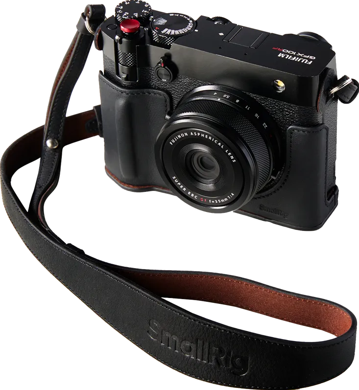 SmallRig 5267 Leather Case Kit for FUJIFILM GFX100RF Black