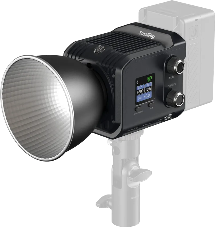 SmallRig 5377 RC 100C COB LED Video Light Ink Blue / Lite Version