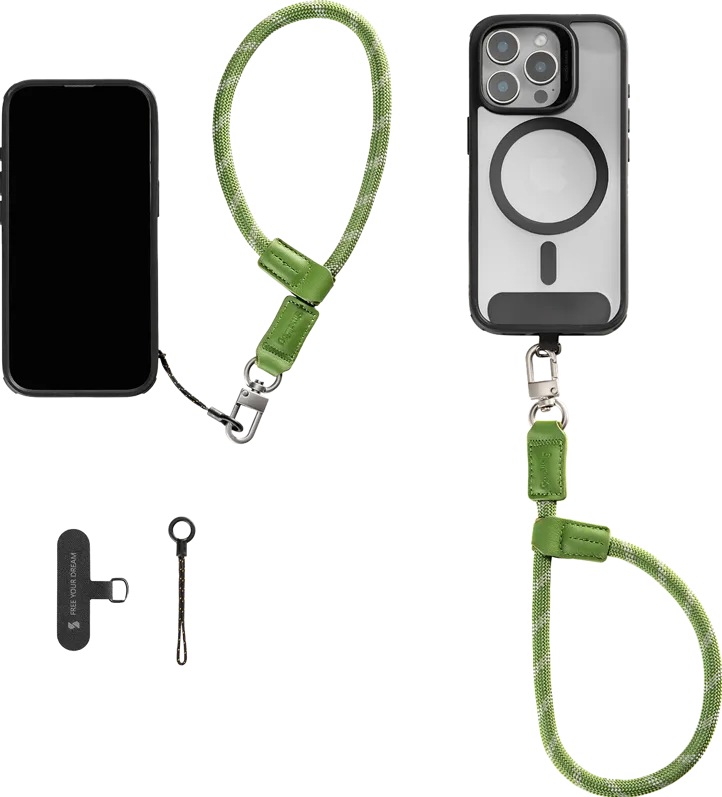 Accesoriu GSM SmallRig 5303 FilMov Phone Wrist Strap Green