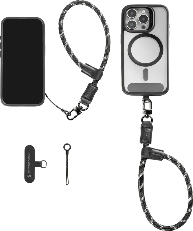 Accesoriu GSM SmallRig 4990 FilMov Phone Wrist Strap Black