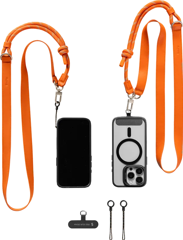 Accesoriu GSM SmallRig 5300 FilMov Phone Shoulder Strap Orange