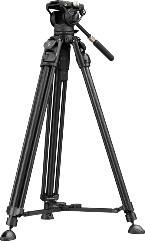 SmallRig 5201 Video Carbon Fiber Tripod Kit AD-50 Max