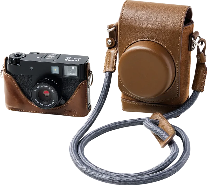 SmallRig 5218 Leather Case Kit for FUJIFILM X half Brown