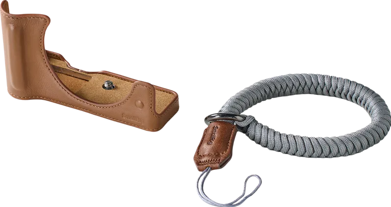 SmallRig 5432 Leather Half Case Kit for Canon EOS R50 V Brown