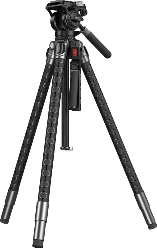 SmallRig 5305 x Potato Jet TRIBEX SE Hydraulic Tripod