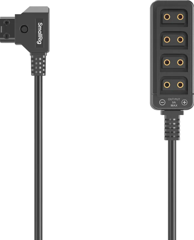 SmallRig 4831 D-Tap 1-to-4 Power Cable