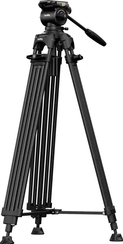 SmallRig 5443 FSD14 FreeSpeed Heavy-Duty Carbon Fiber Tripod