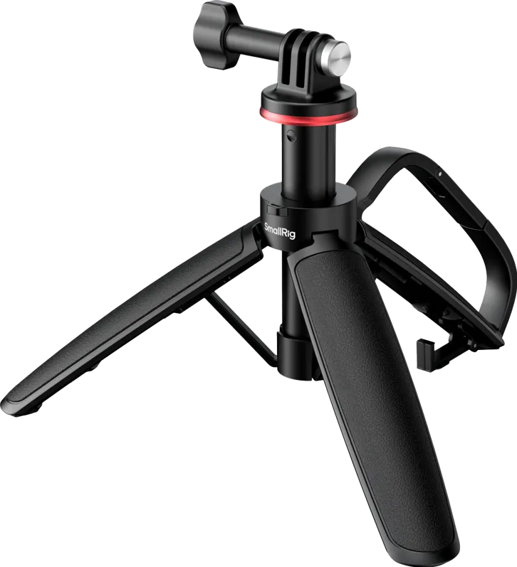 SmallRig 5568 VT-07 Action Cam Mantis Tripod in Carabiner Shape