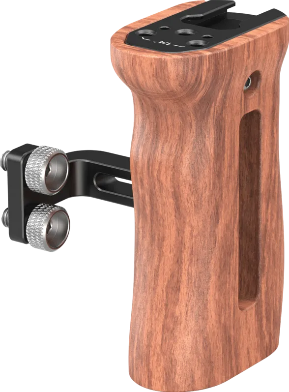 SmallRig 2093 Handle Wooden Universal Side