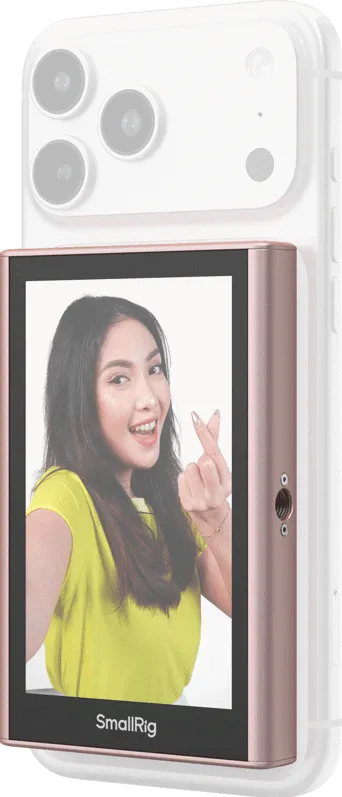 SmallRig 5746 Wireless Display Mirroring Adapter for Mobile Phone (Selfie Kit)