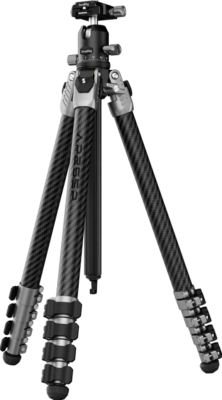 SmallRig 5478 Portable Photo Carbon Fiber Tripod