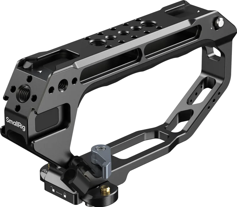 SmallRig 5661 D-Style Top Handle with NATO Clamp