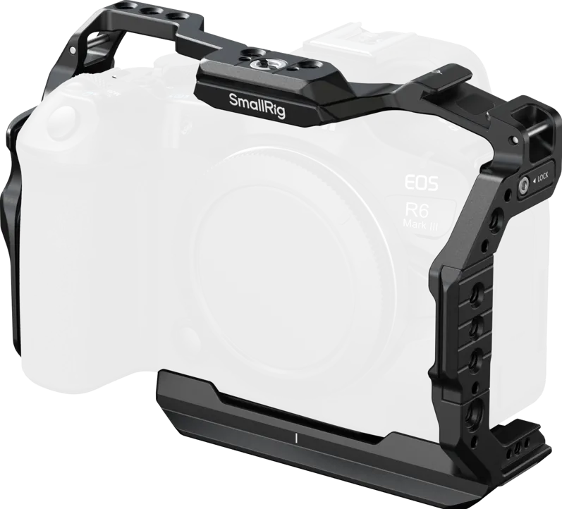 SmallRig 5954 HawkLock Quick Release Cage for Canon EOS R6 Mark III / R6 Mark II