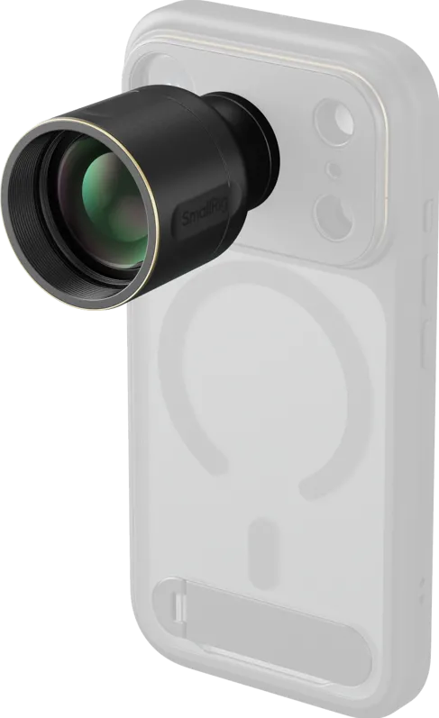 Accesoriu GSM SmallRig 5920 2 Magnification Telephoto Lens for Phones (T-Mount)