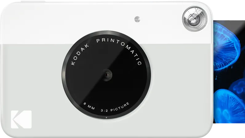 Aparat foto compact KODAK Printomatic Grey