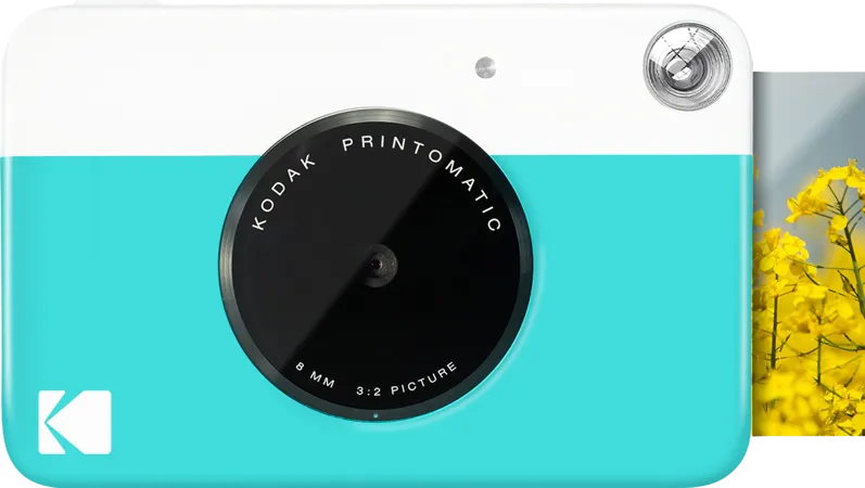 Aparat foto compact KODAK Printomatic Blue