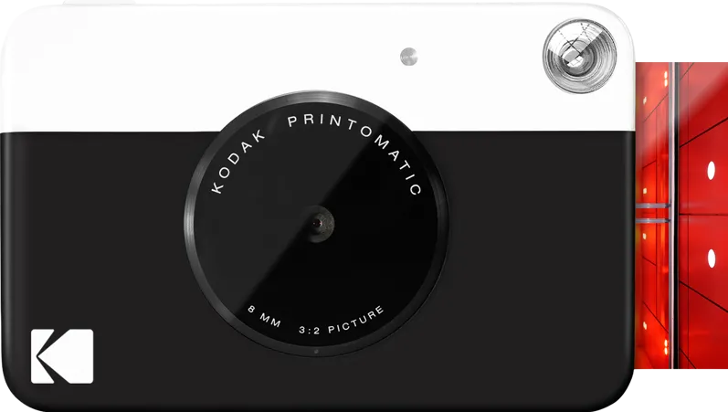 Aparat foto compact KODAK Printomatic Negru
