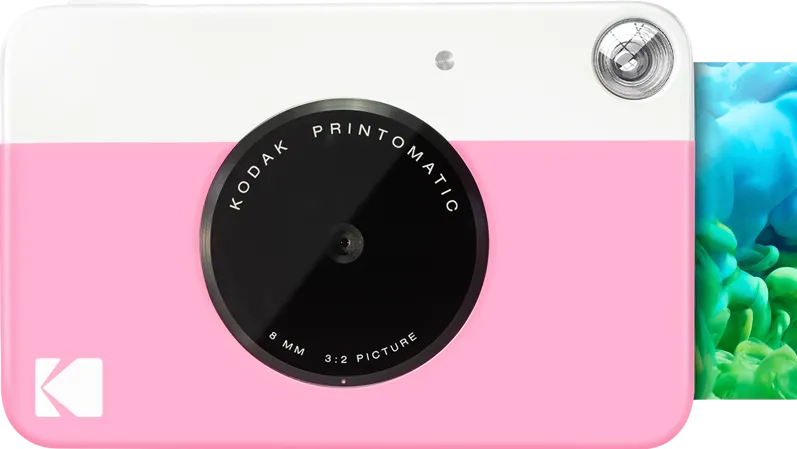 Aparat foto compact KODAK Printomatic Pink