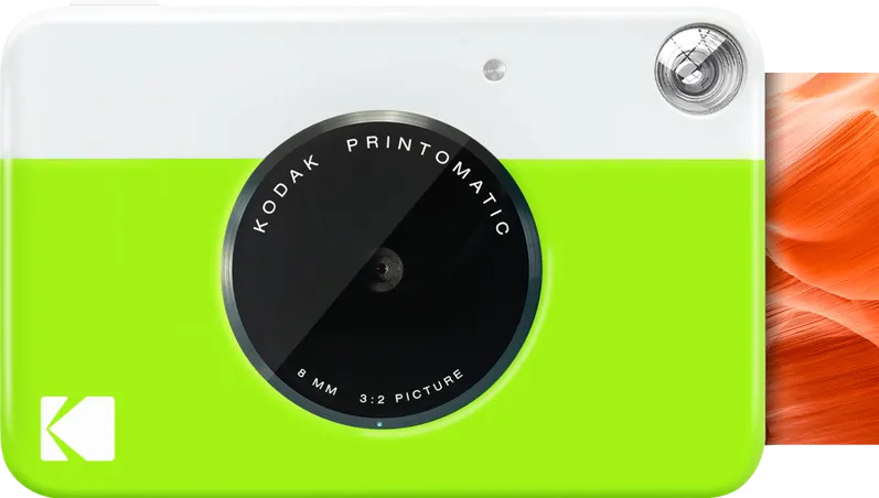 Aparat foto compact KODAK Printomatic Green
