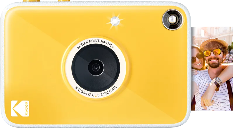 Aparat foto compact KODAK Printomatic + Yellow