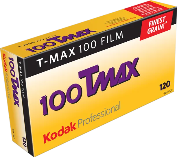 KODAK Kodak T-Max TMX 100 BW 120x5