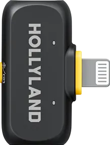 Microfon HOLLYLAND Hollyland LARK A1 RX (Lightning) for Lark A1