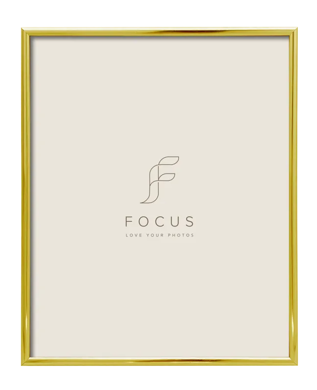 Rama foto FOCUS Lily Gold 18x24