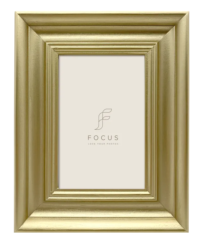 Rama foto FOCUS Lotus Gold 50x70