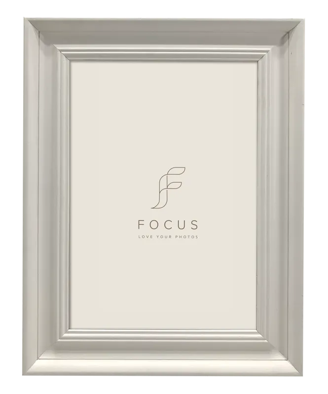 Rama foto FOCUS Lotus White 15x20