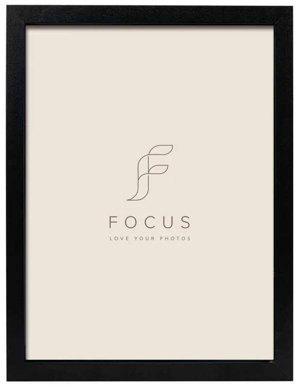 Rama foto FOCUS Ivy Black 20x30